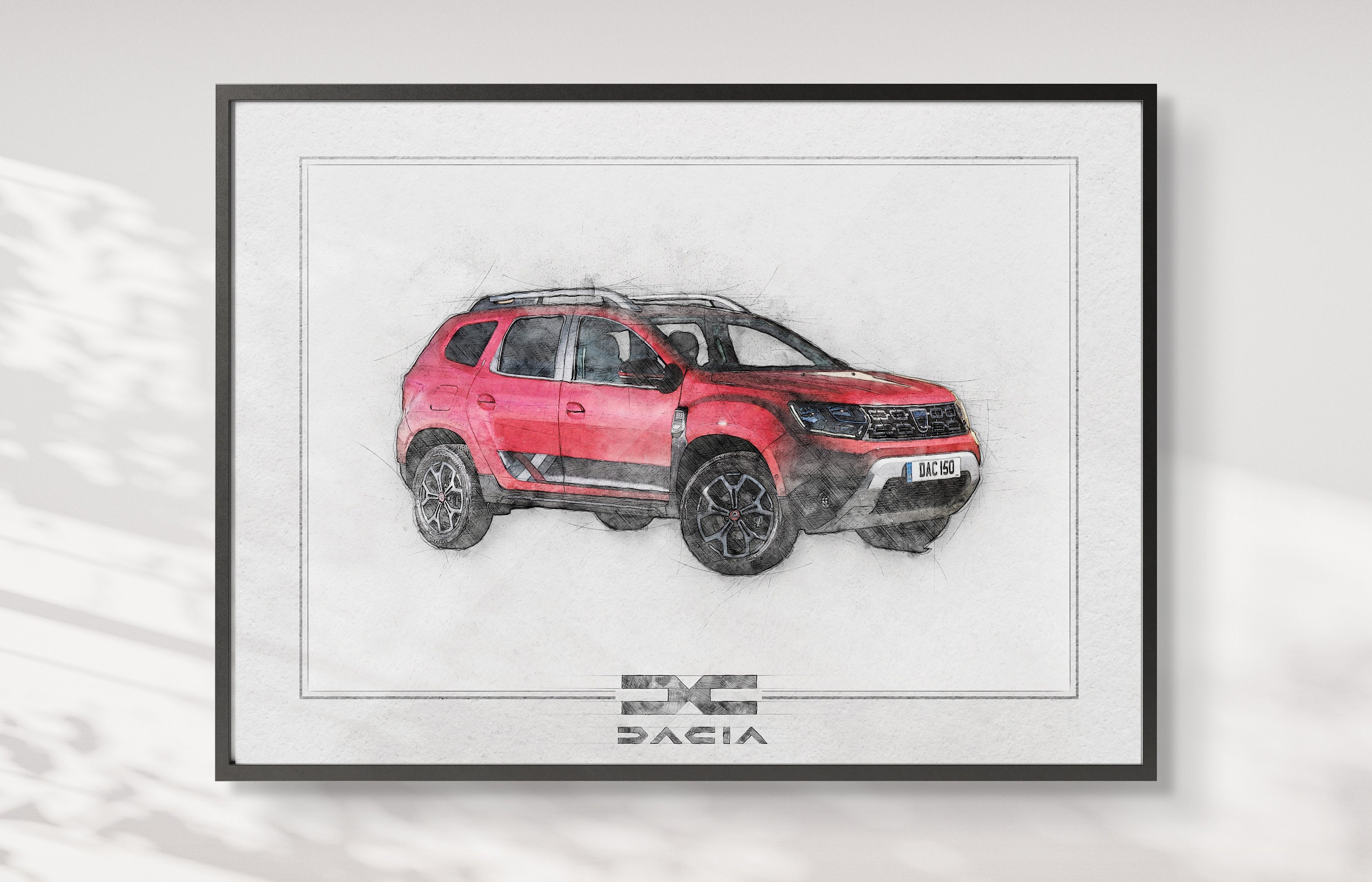 dacia duster by minunache on Dribbble