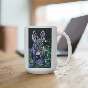 Kaffeetasse Tier Geschenk Esel Liebhaber Tasse Bauer Esel Geschenk Frau Viehzüchter Tasse Esel Kaffeetasse Niedliche Esel Tasse Geschenk