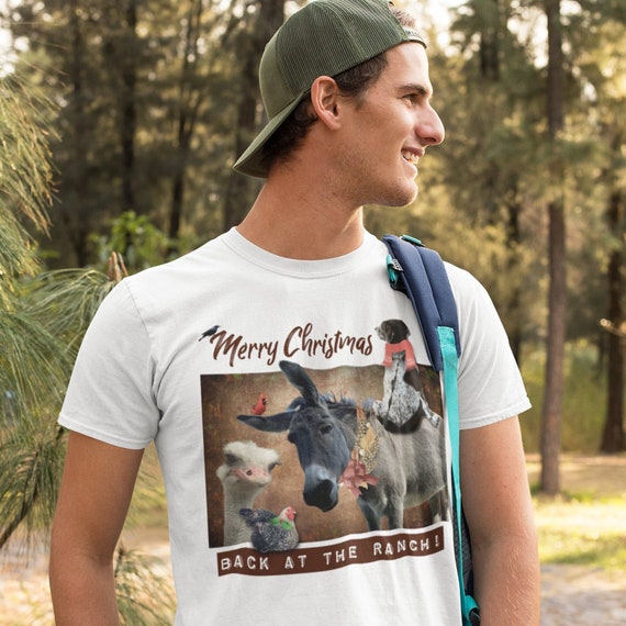 Merry Cluckin' Christmas Funny Farm Chicken Christmas Gift T-Shirt Merry Cluckin' Christmas Funny Farm Chicken Christmas Gift T-Shirt