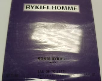 rykiel homme e.de toilette 75 vaporisateur