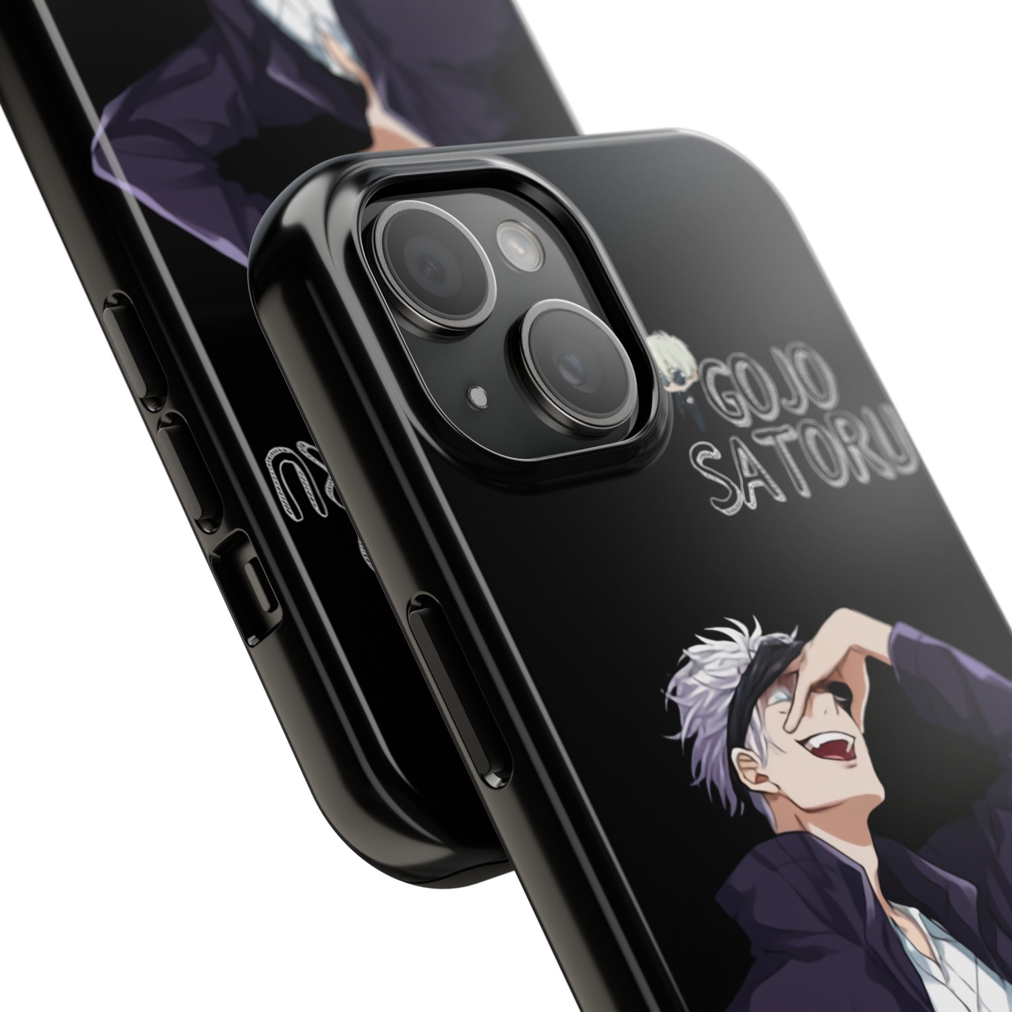 Gojo Sataru Jujutsu Kaisen Tough Phone Cases / Jujutsu Kaisen Series ...