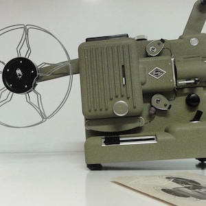 Film projector Eumig Wien P8 M