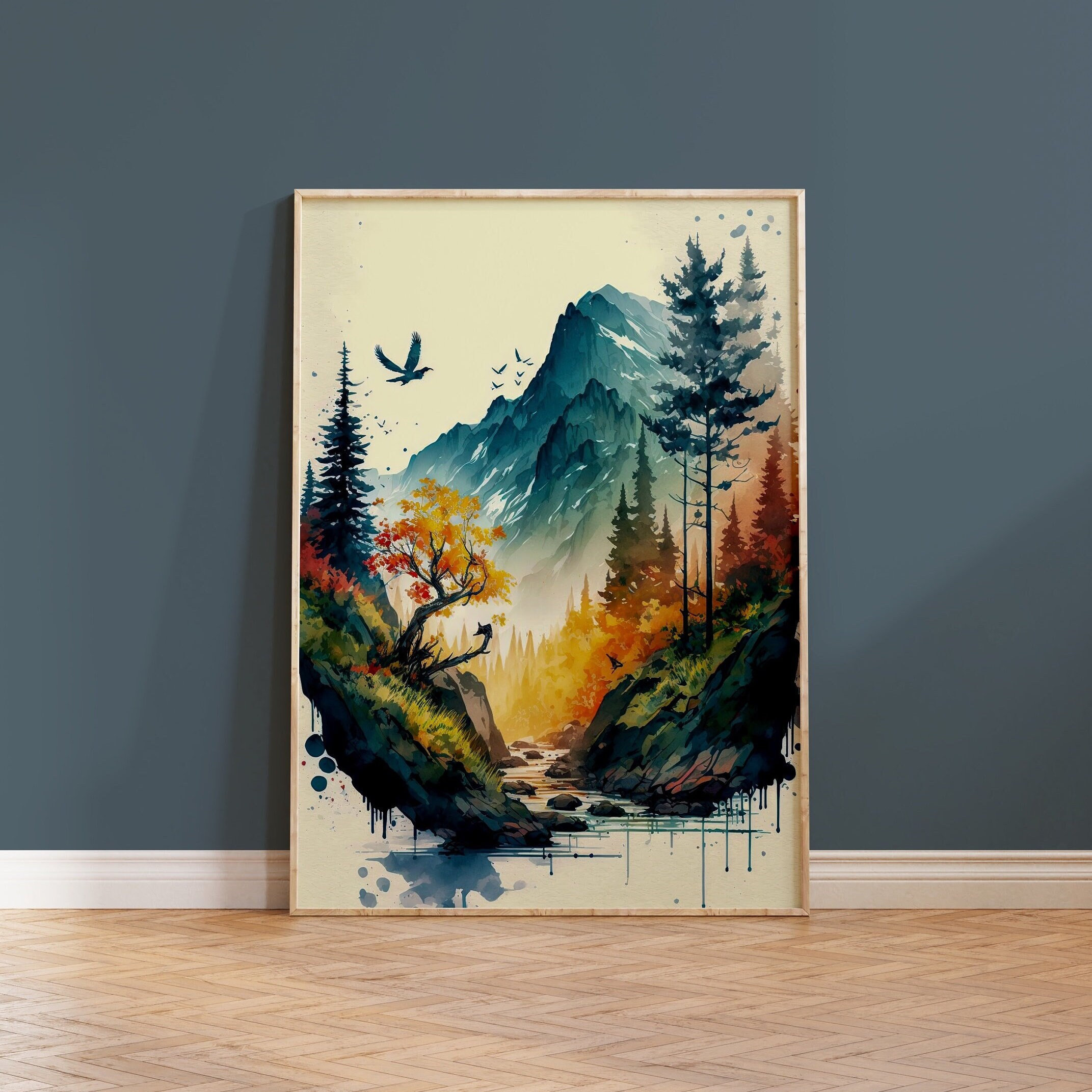 Mountain 2024 landscape painting