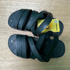 Vietnamese Hand crafted Tire Sandals flip flops Tire Sandals 5 Straps Ho Chi Minh Tire Sandals Summer Sandals Etsy