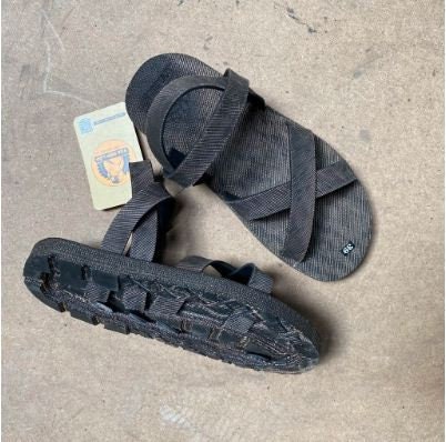 Vietnamese Hand-crafted Tire Sandals, Limited Edition, Ho Chi Minh