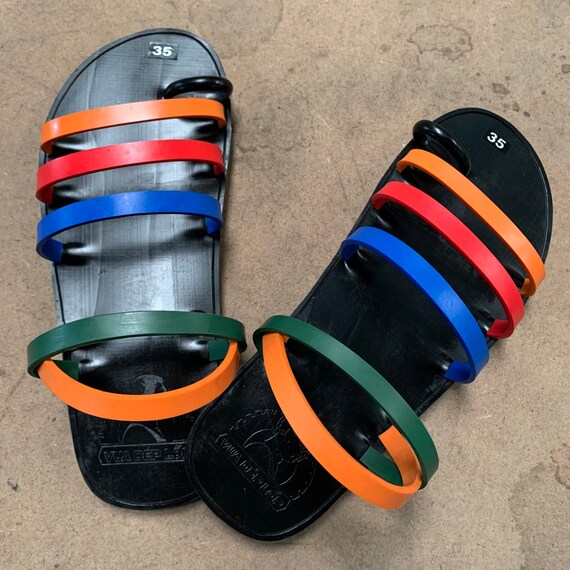 Tire sandals 2024 for sale