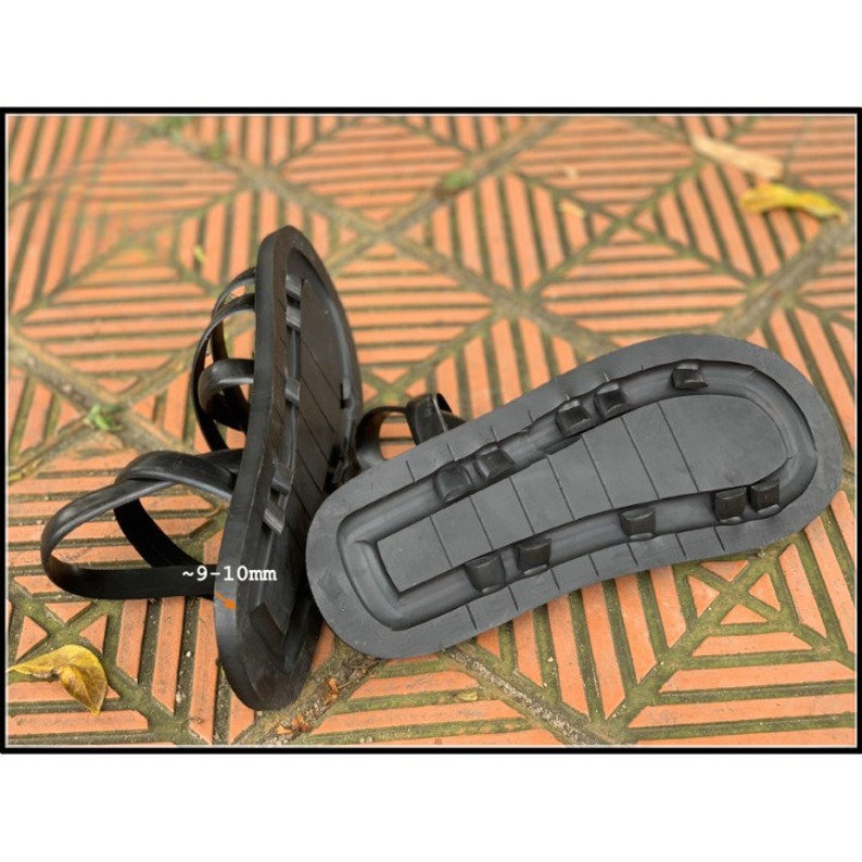 Vietnamese Hand-crafted Tire Sandals Ho Chi Minh Flip-flops Tire