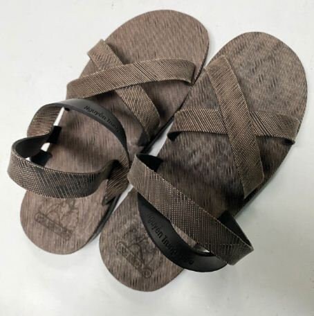 Vietnamese Hand-crafted Tire Sandals, Limited Edition, Ho Chi Minh