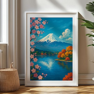 Personalized Travel Gift, Tokyo Travel Print, Japan Art Gift, Gift for Travelers, Birthday Gift, Tokyo Souvenir, Tokyo Poster Art