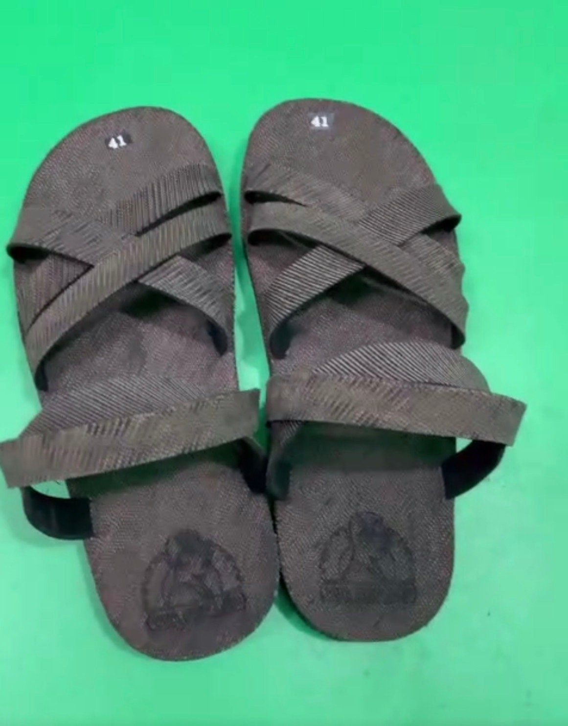 Vietnamese Hand-crafted Tire Sandals, Limited Edition, Ho Chi Minh