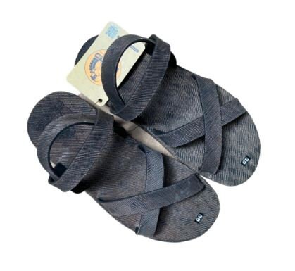 Vietnamese Hand-crafted Tire Sandals, Limited Edition, Ho Chi Minh