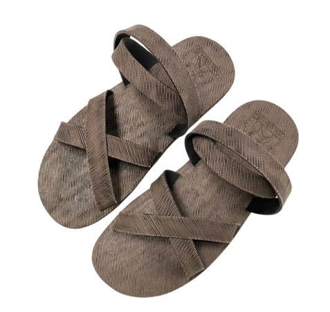Vietnamese Hand-crafted Tire Sandals, Limited Edition, Ho Chi Minh
