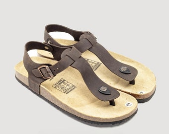 Unisex Rice Husk Sole Sandalen, D10, Größe 35-44