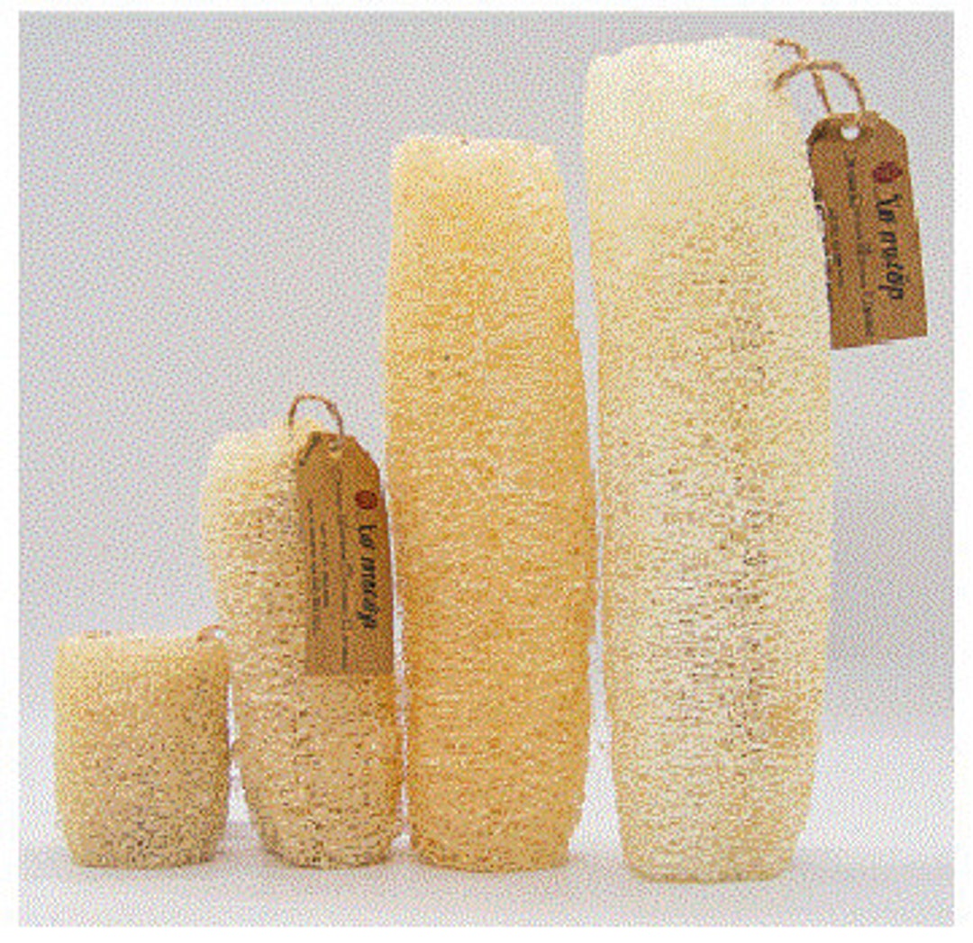 Natural Loofah for Bathing, Exfoliating, Dishwashing, Loofah Sponge
