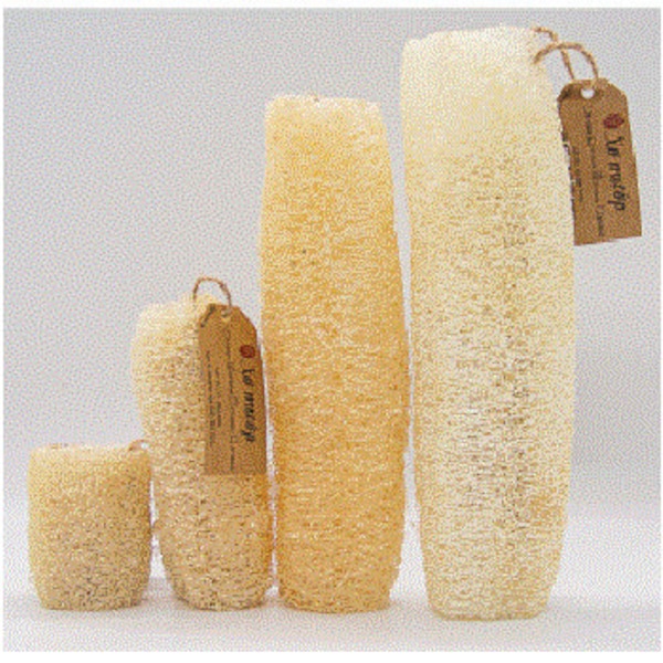 Natural Loofah for Bathing, Exfoliating, Dishwashing, Loofah Sponge, Bulk Loofah, Dish Sponge for Kitchen, Loofah for Soap Making, Luffa