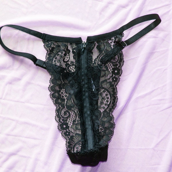 Easy Access Panties Etsy