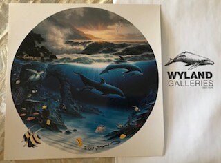 【限定品】Robert Wyland ロバート・ワイランド アクリルオブジェ 2025年最新】wylandの人気アイテム - メルカリ