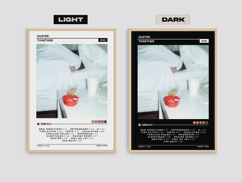 Duster 6 Set Poster / Stratosphere Capsule Losing Contact Etsy UK