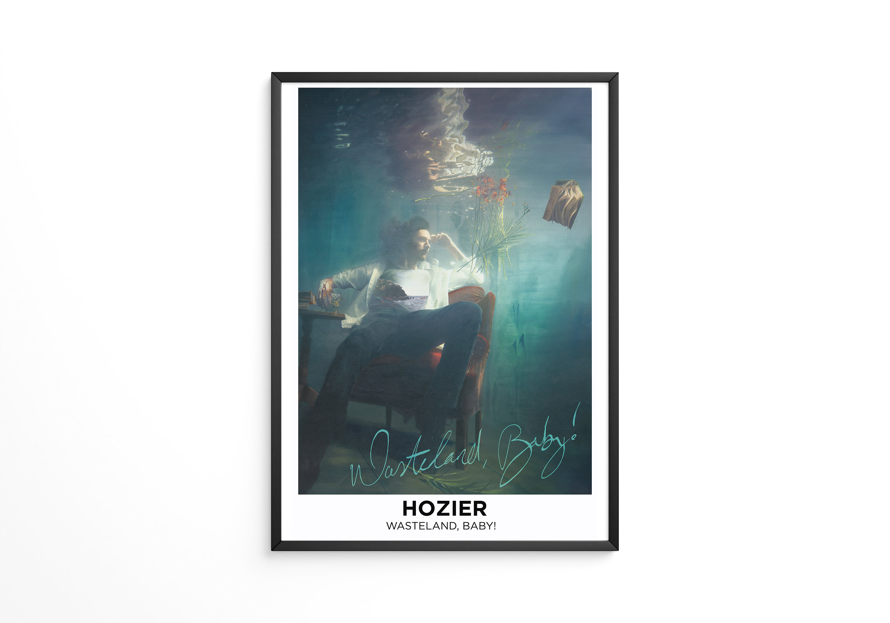 Hozier Wasteland, Baby! Album Poster / Album Cover Poster / Music