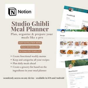 Ghibli cookbook -  Italia