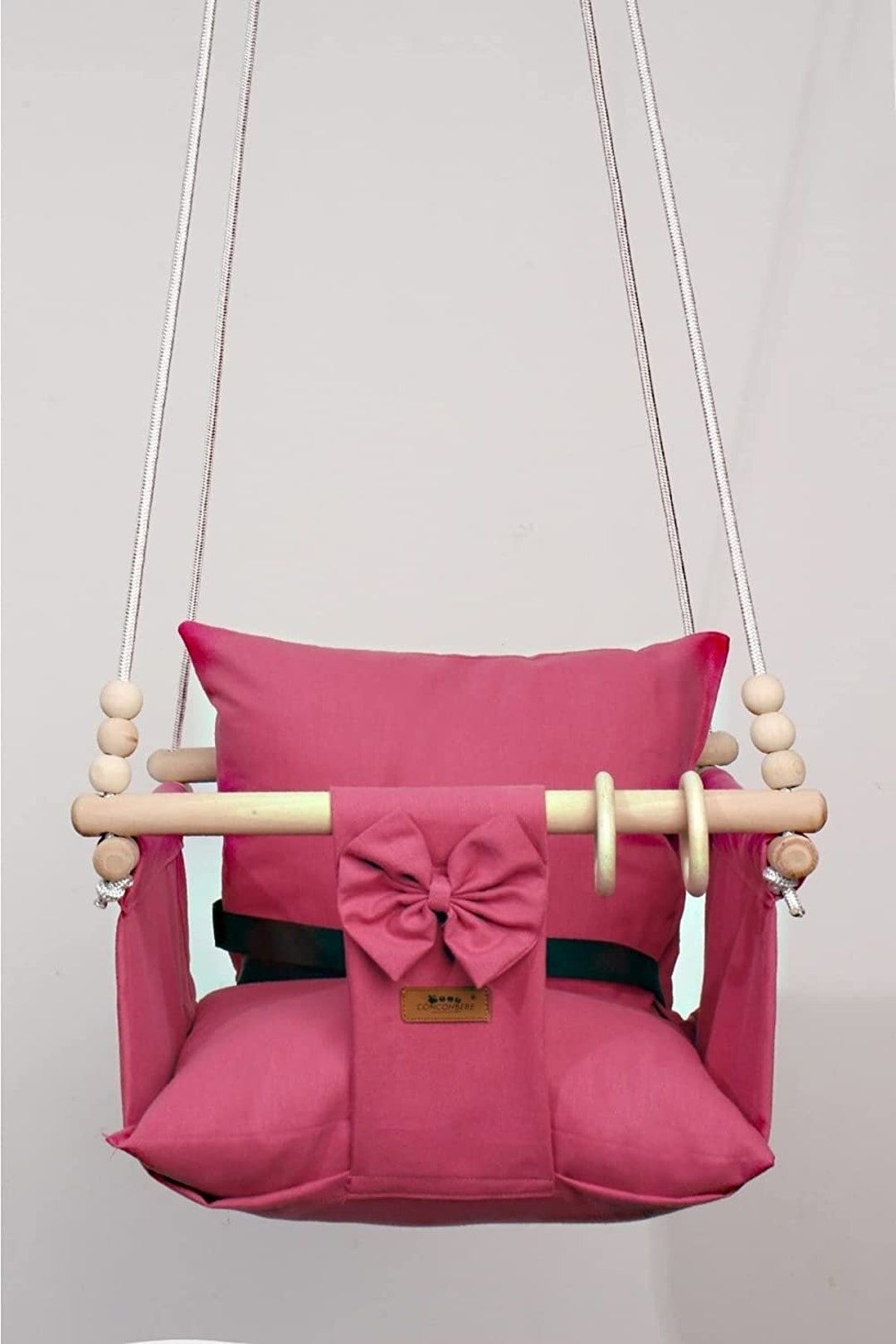 Baby Swing, Handmade Swing, Cotton Canvas Swing, Baby Gift, Baby Shower
