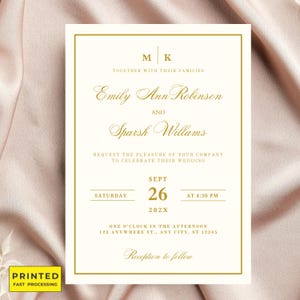 Minimalistisches Hochzeitseinladungs-Paket Qr Code, Minimale Einladungsvorlagen-Set, Modernes Invite Set, Elegantes Online Rsvp, Detailkarte, Antwortkarte