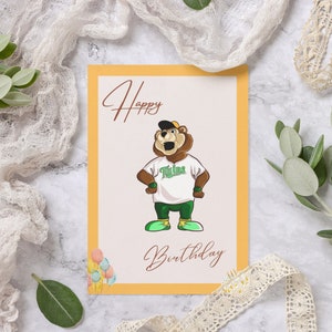 tarjeta de cumpleaños divertida, tarjeta de cumpleaños imprimible, tarjeta de felicitación 5x7, tarjeta de cumpleaños linda, tarjeta del día de nacimiento de los gemelos, regalo de cumpleaños lindo para la esposa, ella