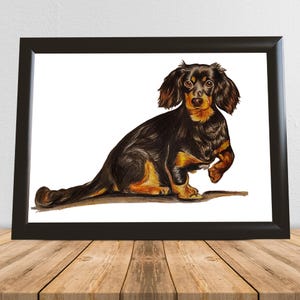 Custom Handpainted Pet Portrait, Mini Watercolor Pet Portrait, Custom Dog Painting From Photo, Cute Dog Keepsake, Dog Remembrance Gift