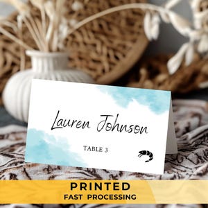 Tarjetas de lugar para bodas, tarjetas de lugar impresas, tarjetas de lugar minimalistas modernas, tarjetas de nombre para mesas, etiquetas de nombre para mesas, tarjetas de nombre impresas personalizadas