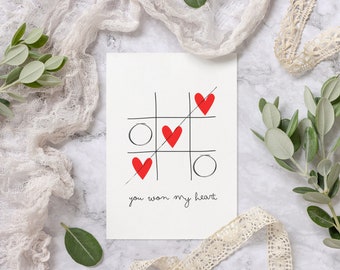 I love you card/ girlfriend/ boyfriend/ fiancé/ wife/ husband/ cute card/ valentines card/ anniversary, romantic, valentine’s