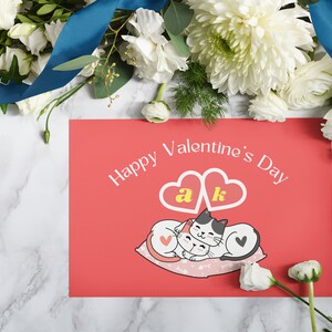 Personalised I love you card/ girlfriend/ boyfriend/ fiancé/ wife/ husband/ cute card/ valentines card/ anniversary, romantic, valentine’s/