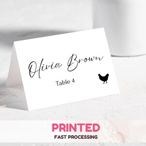 Tarjetas de lugar para bodas, tarjetas de lugar impresas, tarjetas de lugar minimalistas modernas, tarjetas de nombre para mesas, etiquetas de nombre para mesas, tarjetas de nombre impresas personalizadas