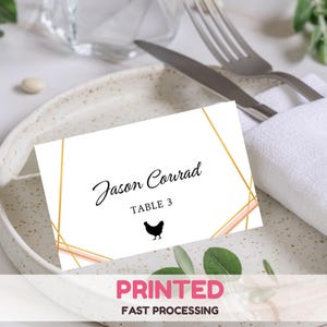 Tarjetas de lugar para bodas, tarjetas de lugar impresas, tarjetas de lugar minimalistas modernas, tarjetas de nombre para mesas, etiquetas de nombre para mesas, tarjetas de nombre impresas personalizadas