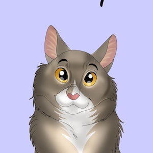 Cartoon Dog Portrait, Pet Cartoon, Cartoon Pet Portrait, Fathers Day Gift, Cat Cartoon, Dog Cartoon, Pet Portrait, Cartoon Pet, Cartoon Pet