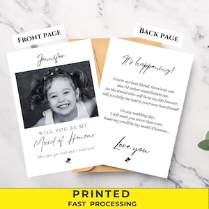 Você seria minha madrinha, Cartão postal, Cartão de casamento simples, Dupla face, Você seria minha, Homenagem, Cartão personalizado, Você seria?