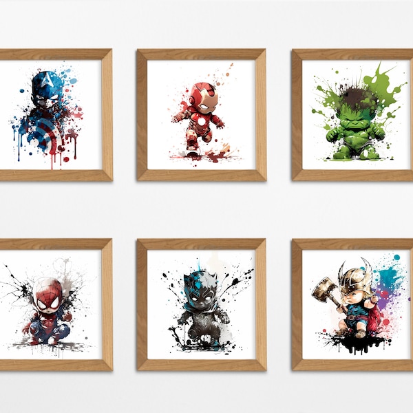 Avengers Nursery - Etsy
