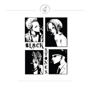 Black stones nana - Etsy 日本