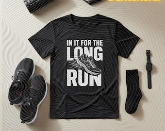 Corredor Divertido PNG: Motivación para Correr PNG. Diseño para Entusiastas del Fitness (Descarga Digital)