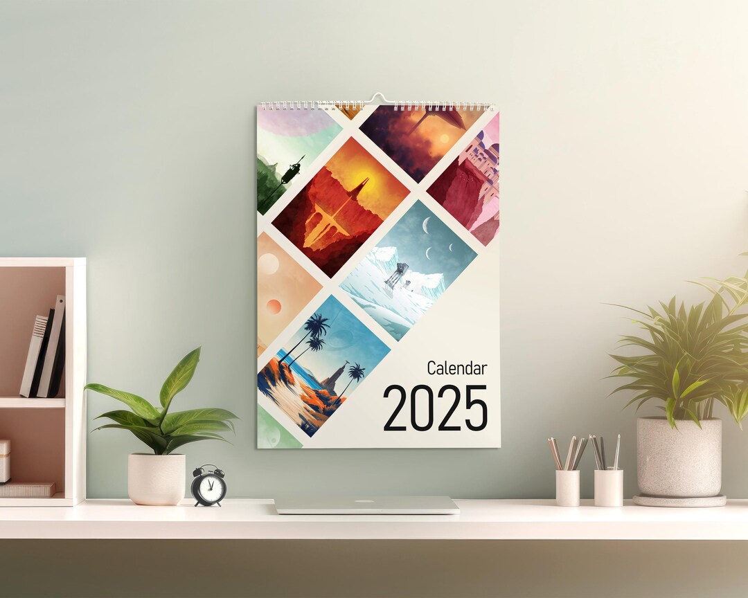 Star Wars Calendar 2025 Starwars Calendar 2025 Movie Calendar 2025