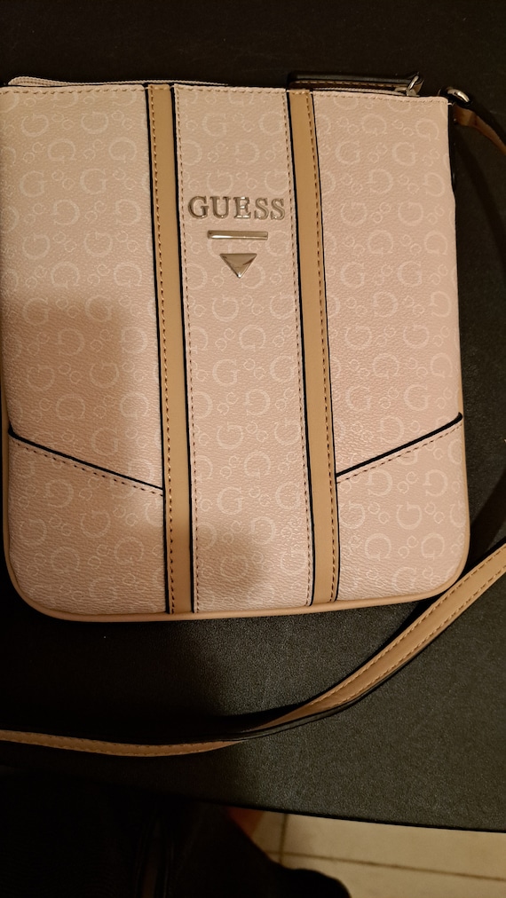 Guess Nichols Logo G crossbody bag purse - image 6