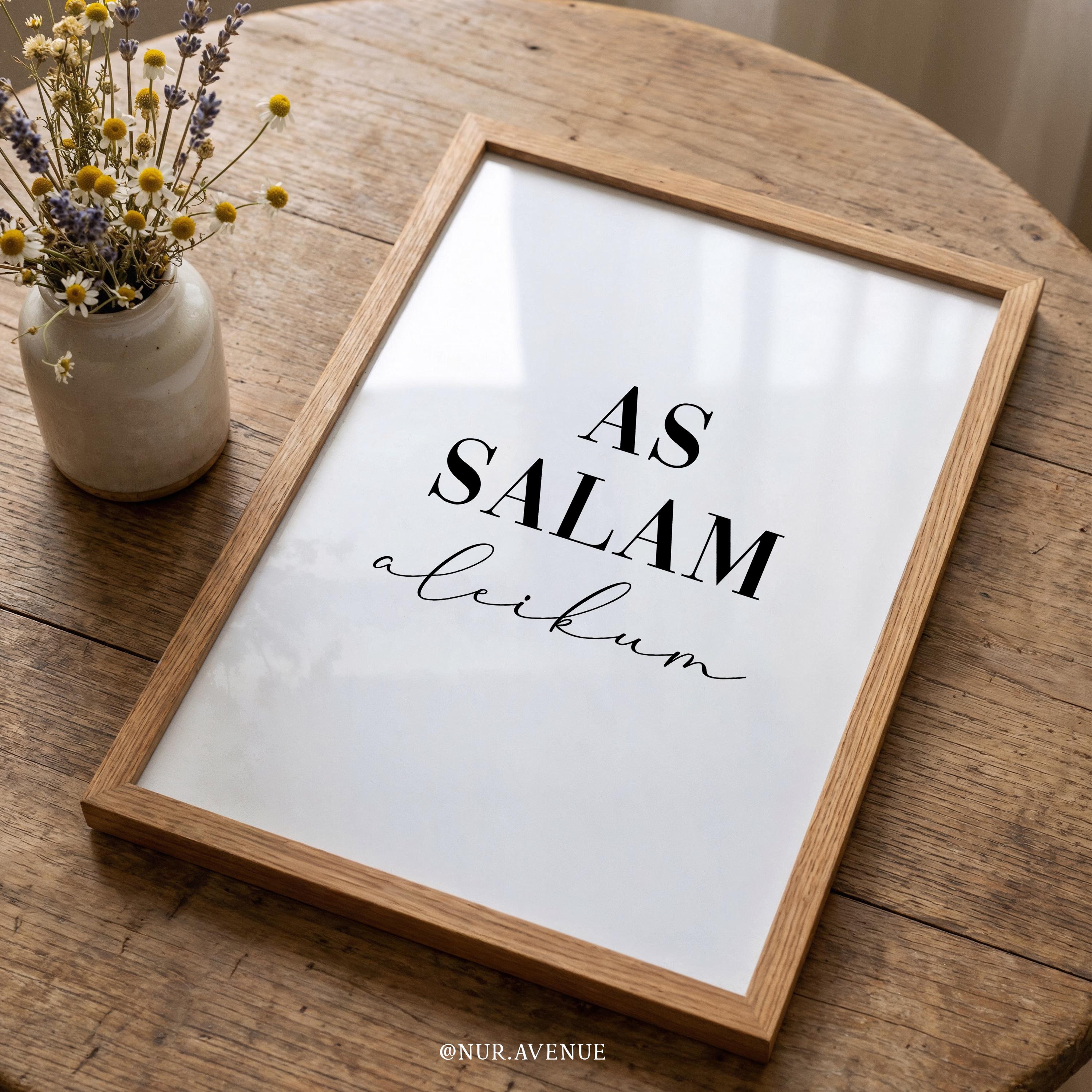 Assalam alaikum - Etsy 日本