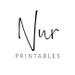 NurPrintables store logo