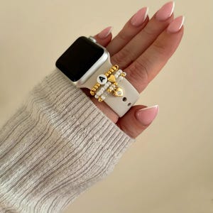 Jewelry for smart watch - Apple watch - Samsung watch - Xiaomi - Garmin watch - personalized Valentine&#39;s Day gift - smart watch