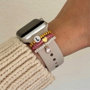 Jewelry for smart watch - Apple watch - Samsung watch - Xiaomi - Garmin watch - personalized Valentine&#39;s Day gift - smart watch