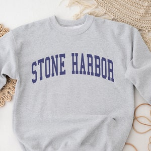 Stone Harbor Hoodie - Etsy | Sweatshirts