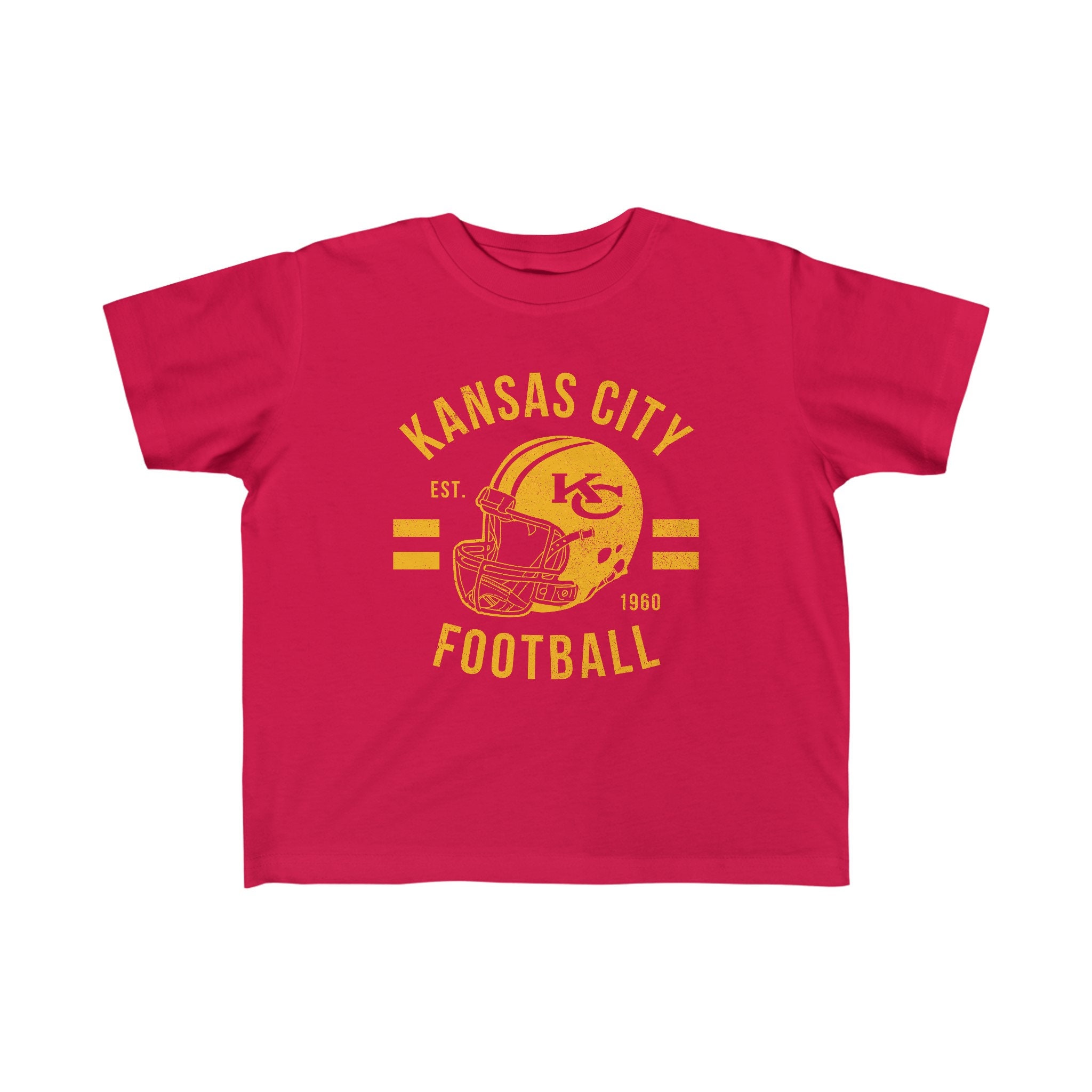 Kansas City MO Football est 1960 T-SHIRT' Men's Premium T-Shirt