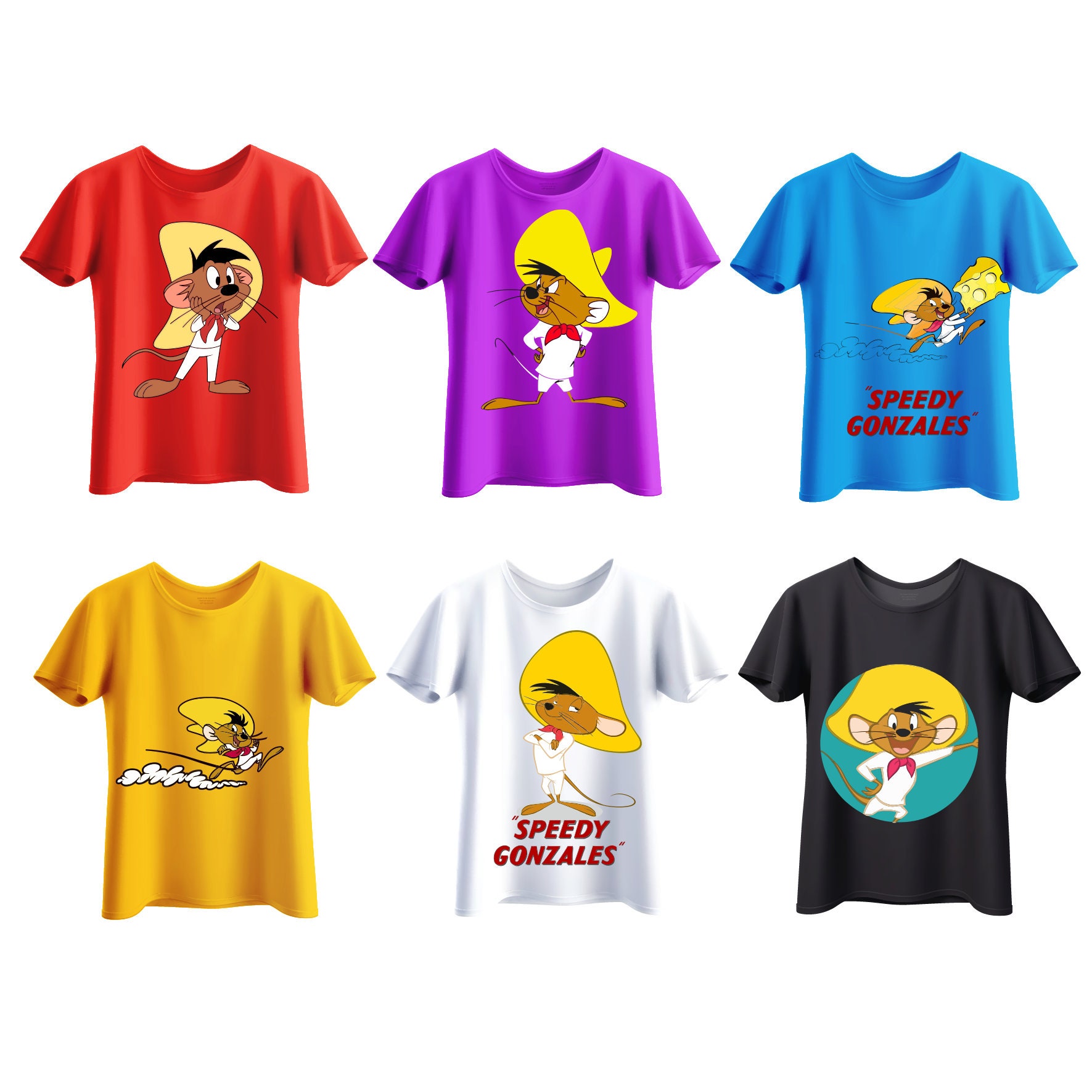 Speedy Gonzales Shirt - Etsy