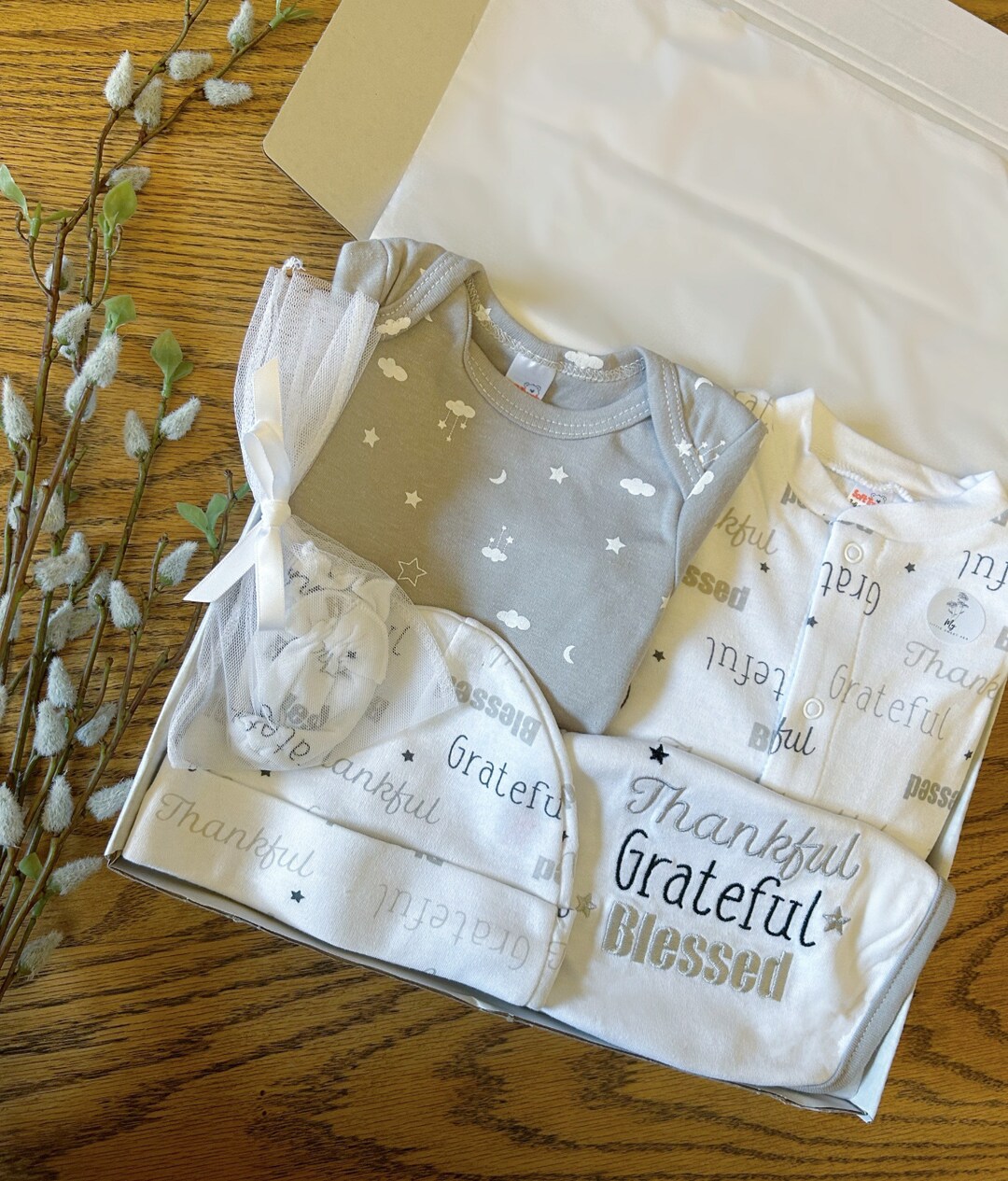 New Baby Gift Set, Newborn Gift Set, Baby Shower Gift, Baby Gift Set