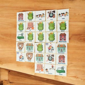 Set of 10 Customizable Magnets for Magnetic Weekly Planner