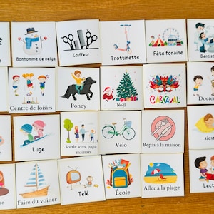 Set of 50 Customizable Magnets for Magnetic Weekly Planner